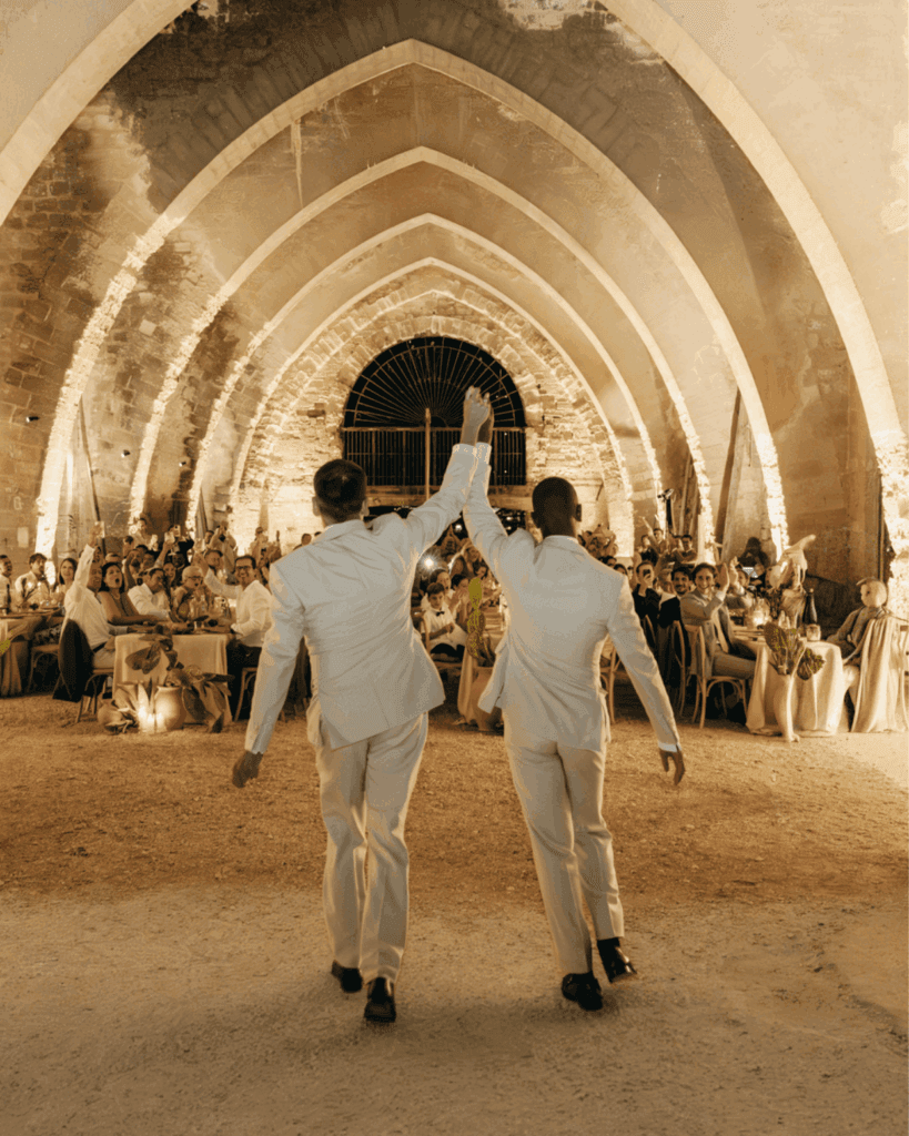 Ettore and Ismaele’s wedding in Favignana, Sicily