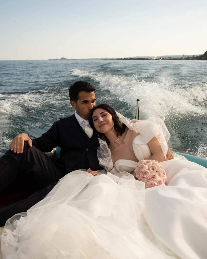 Carlotta and Antonio’s wedding on Lake Garda, Lombardy
